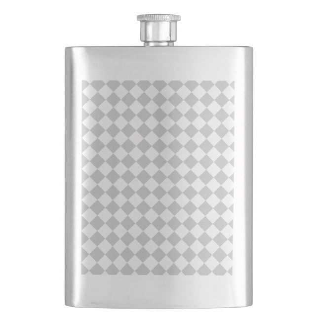 Pick your checkers color Easily Customize This Flask (Front)