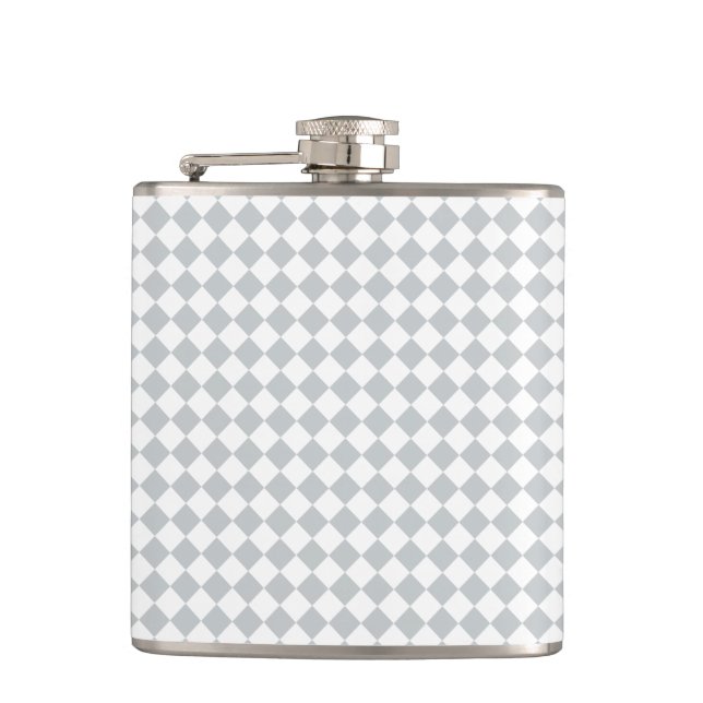 Pick your checkers color Easily Customize This Flask (Front)
