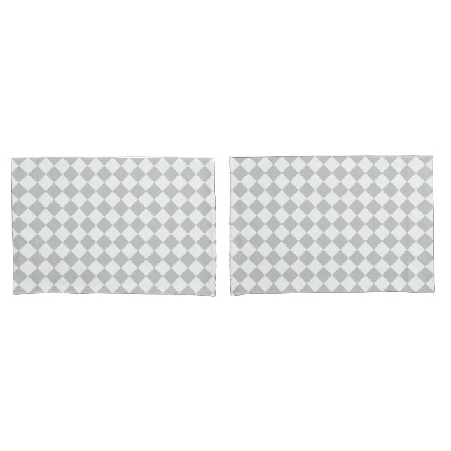 Pick your checkers color Easily Customize This Pillowcase (Front-Set)