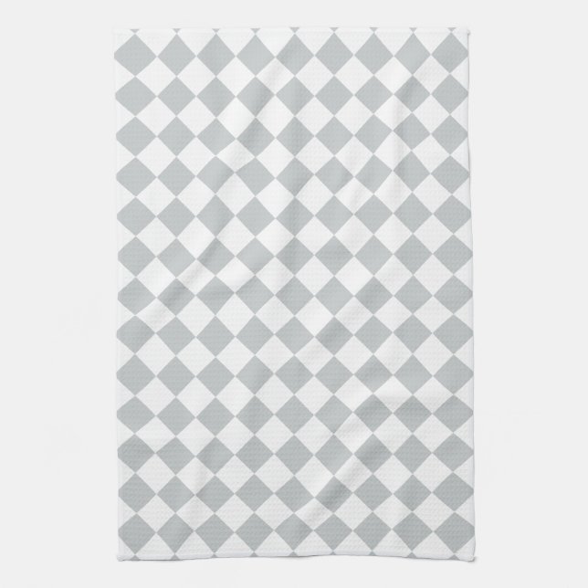 Pick your checkers color Easily Customize This Towel (Vertical)