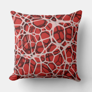 Pick Your Color Multi-Layer Web Pattern Pillow 2