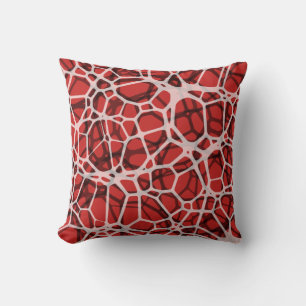 Pick Your Color Multi-Layer Web Pattern Pillow 2