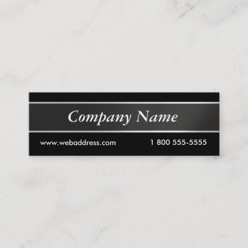 Pick Your Color Professional Small Business Cards