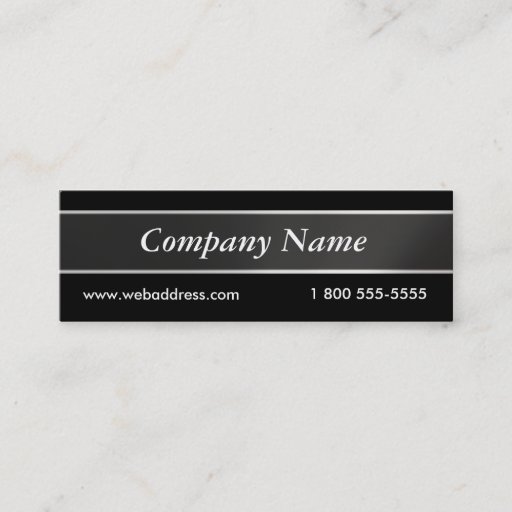 Customizable Pick Your Color Professional Small Business Cards
