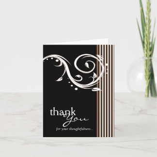 Pick YOUR Color Thank You Card