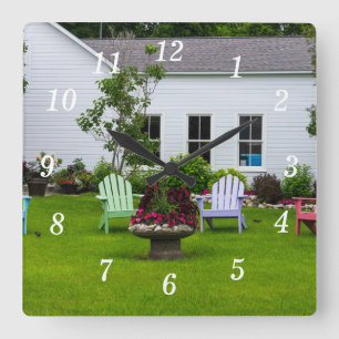 Pick Your Color Wall Clock