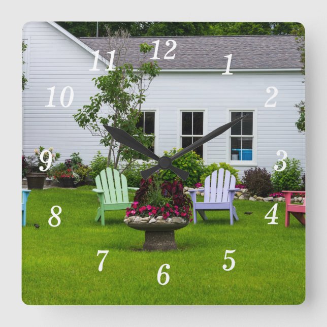 Pick Your Color Wall Clock (Front)