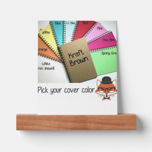 pick your cover colour Picture Ledge (Front)