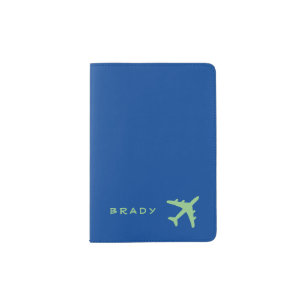 Pick Your Favorite Colors Kids First Passport Holder
