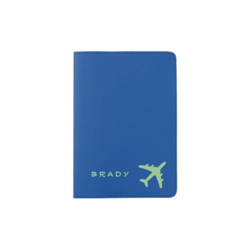 Pick Your Favorite Colors Kids First Passport Holder