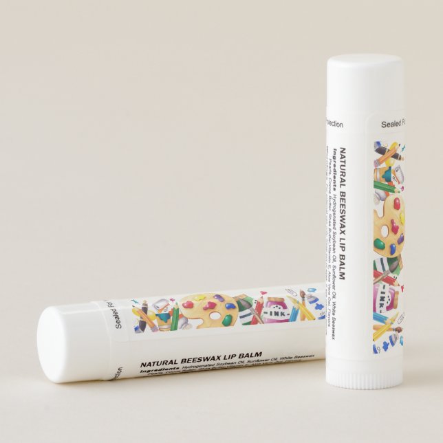 Pick Your Flavor - Lip Balm (Back)