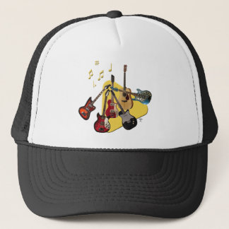 Pick Your Guitar Trucker Hat