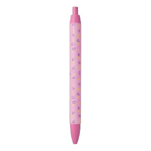 Pick your leaf color pink and purple pens
