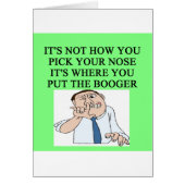 pick your nose (Front)