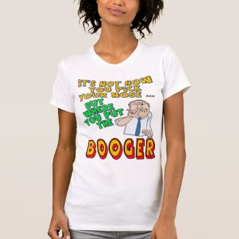 Pick Your Nose T-shirt by retirementgifts at Zazzle