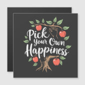 Pick Your Own Happiness Apple Picking Season Fall (Front/Back)