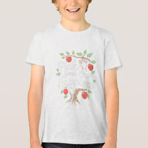 Pick Your Own Happiness Apple Picking Season Fall Tri-Blend Shirt