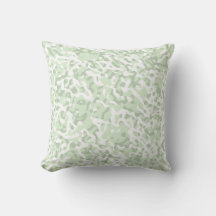 Pick Your Pastel Color Marble Look Throw Pillow 3