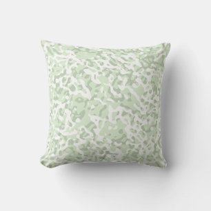 Pick Your Pastel Color Marble Look Throw Pillow 3