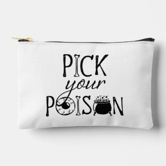 Pick Your Poison | Halloween Witch Themed Accessory Pouch