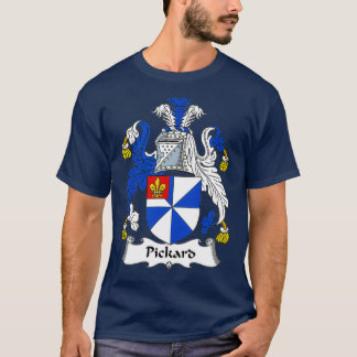Pickard Coat of Arms Family Crest T-Shirt