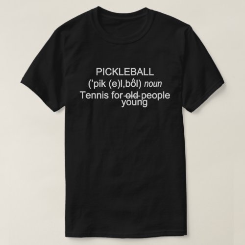 Pickelball T_Shirt