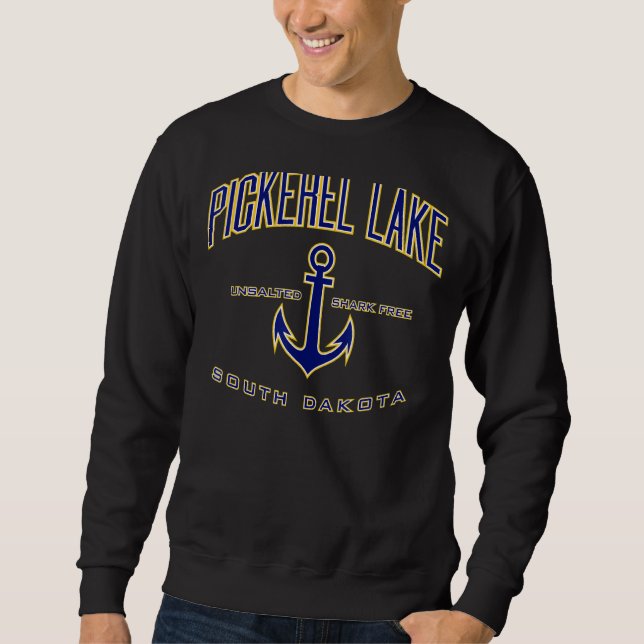 Pickerel Lake Sd Sweatshirt (Front)