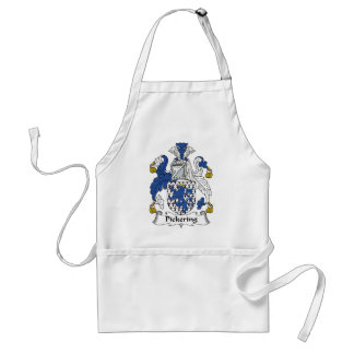 Pickering Family Crest Adult Apron
