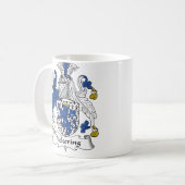 Pickering Family Crest Coffee Mug (Front Left)