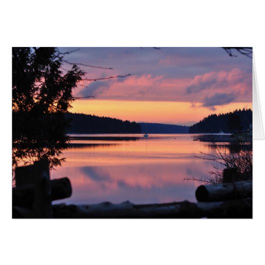 Pickering Passage Sunrise Cards (Front Horizontal)