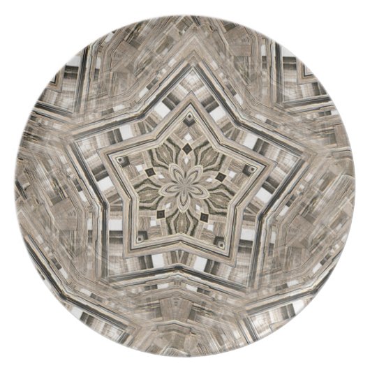 Picket Pentacles Plate (Front)
