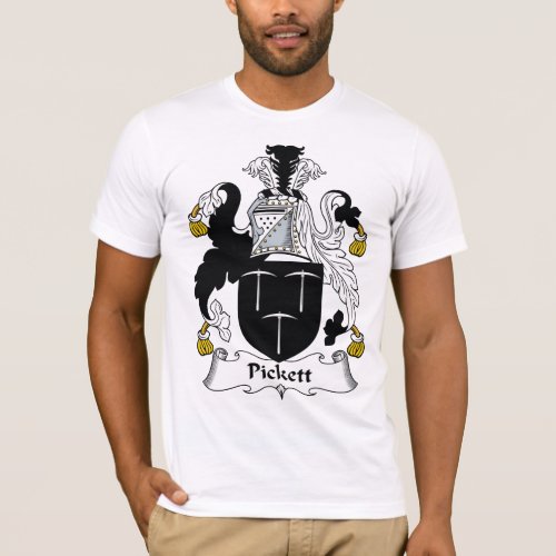 Pickett Family Crest T_Shirt