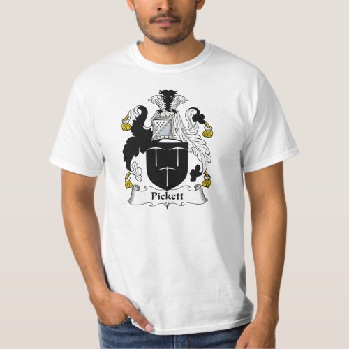 Pickett Family Crest T_Shirt