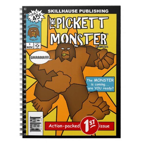 PICKETT MONSTER _ Comic Book 1