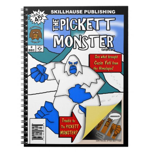 PICKETT MONSTER _ Comic Book 2