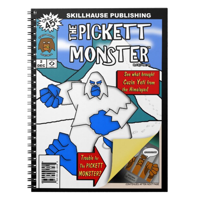PICKETT MONSTER - Comic Book #2 (Front)