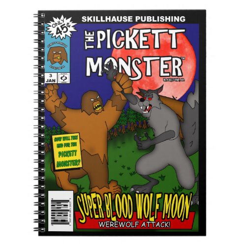 PICKETT MONSTER _ Comic Book 3