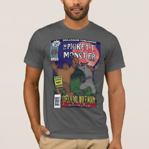 PICKETT MONSTER - Comic Book #3 T-Shirt