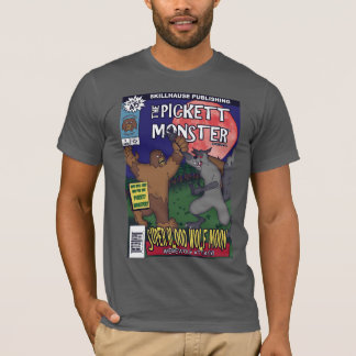 PICKETT MONSTER - Comic Book #3 T-Shirt