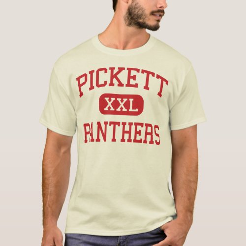 Pickett _ Panthers _ Middle _ Philadelphia T_Shirt