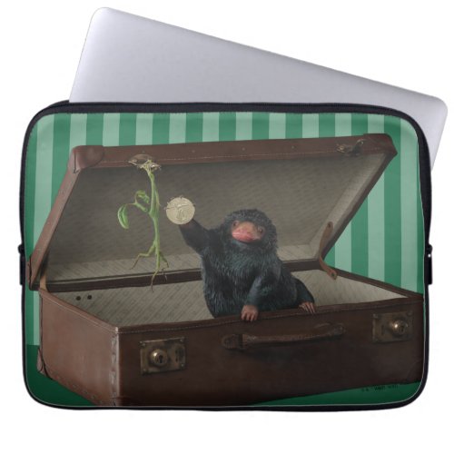 Pickett  Teddy in Briefcase Laptop Sleeve