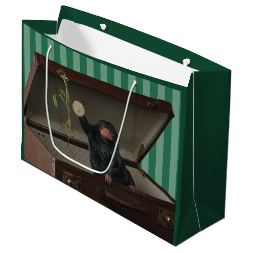 Pickett  Teddy in Briefcase Large Gift Bag