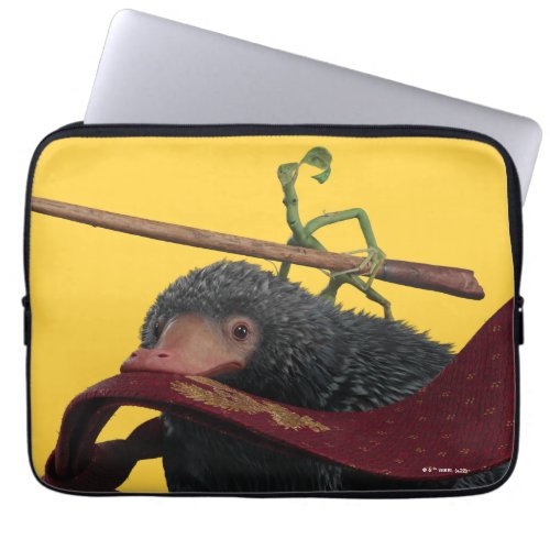 Pickett  Teddy With Wand and Tie Laptop Sleeve