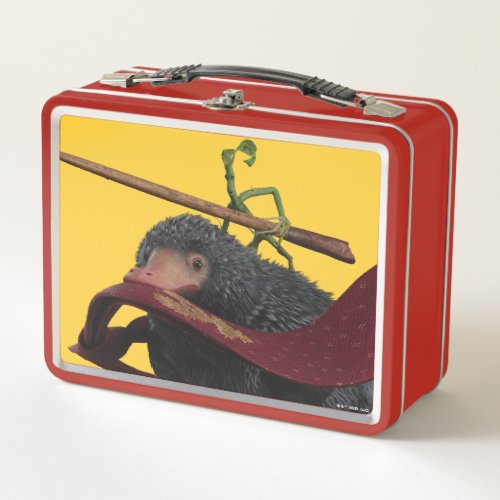 Pickett  Teddy With Wand and Tie Metal Lunch Box