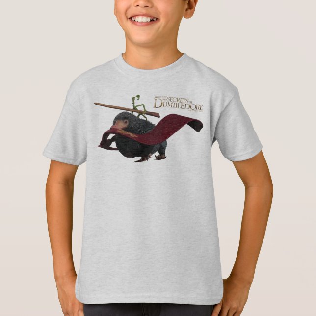 Pickett & Teddy With Wand and Tie T-Shirt (Front)