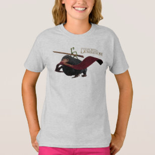 Pickett & Teddy With Wand and Tie T-Shirt
