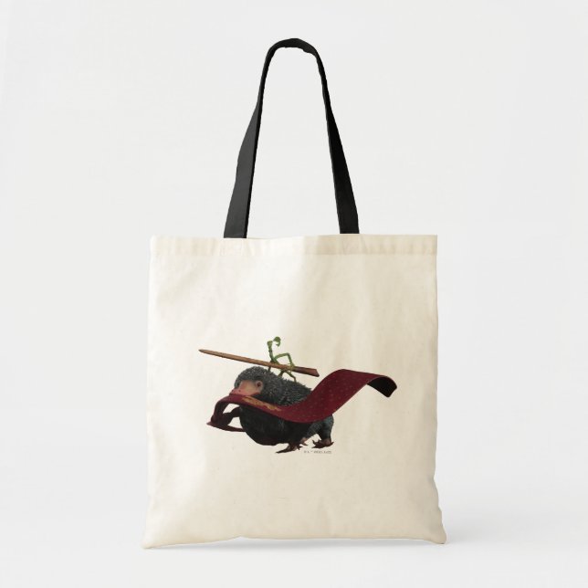 Pickett & Teddy With Wand and Tie Tote Bag (Front)