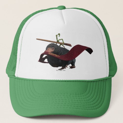 Pickett  Teddy With Wand and Tie Trucker Hat