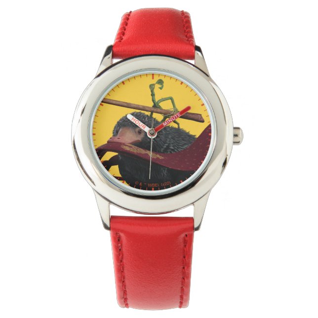 Pickett & Teddy With Wand and Tie Watch (Front)