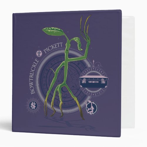 PICKETT The BOWTRUCKLE Graphic 3 Ring Binder